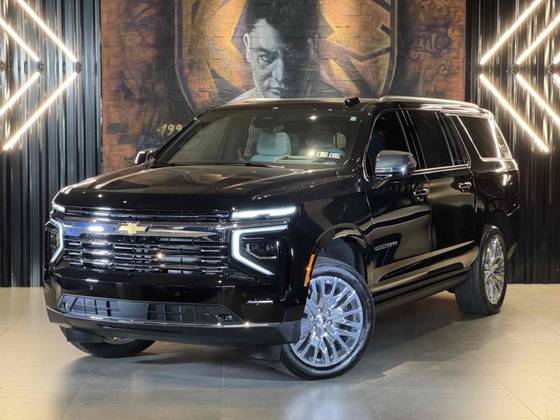 CHEVROLET SUBURBAN 6.2 V8 ECOTEC3 GASOLINA HIGH COUNTRY 4WD AUTOMÁTICO